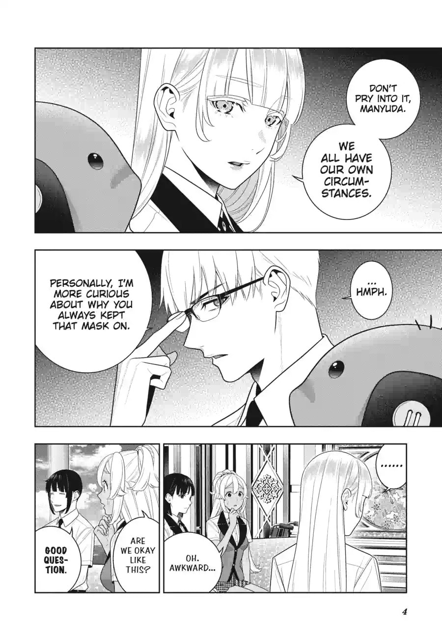 Read Kakegurui chapter 111.1 image 4 on Lezhin