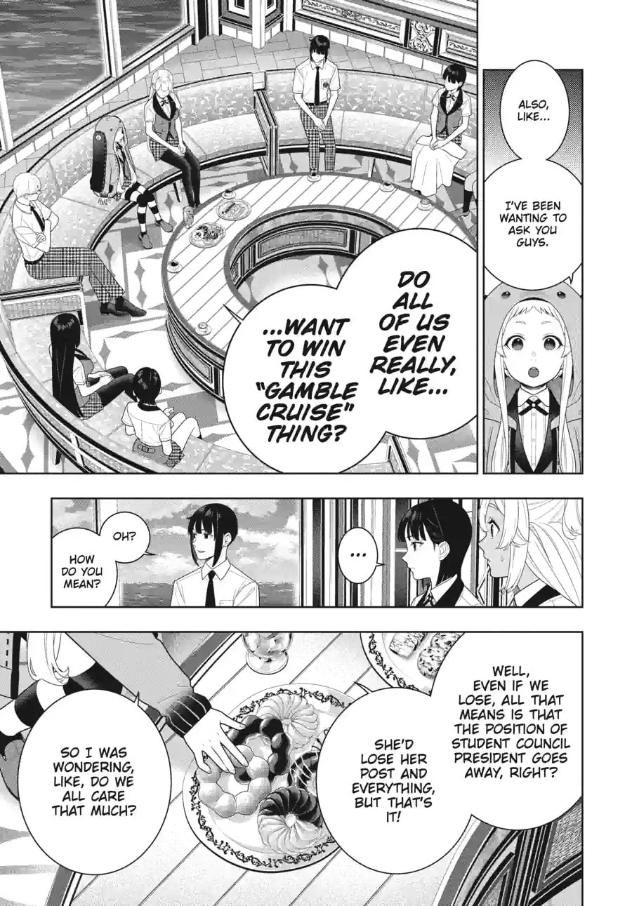 Read Kakegurui chapter 111.1 image 5 on Lezhin