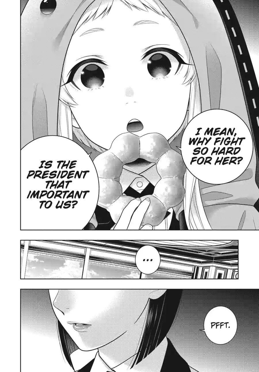 Read Kakegurui chapter 111.1 image 6 on Lezhin