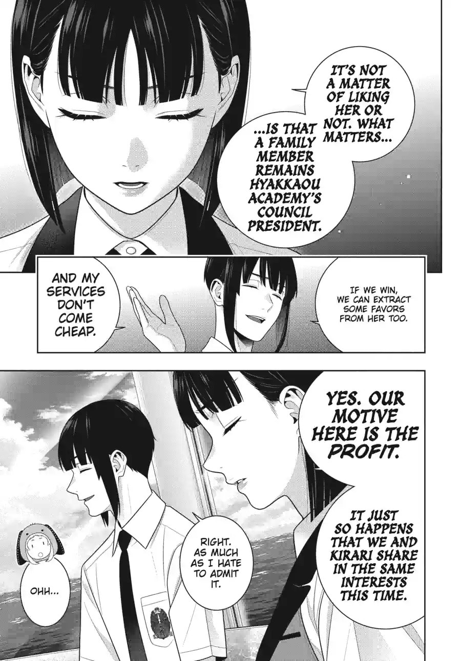 Read Kakegurui chapter 111.1 image 7 on Lezhin