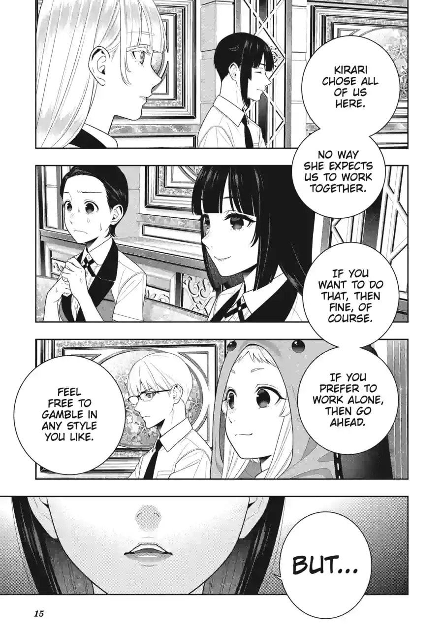 Read Kakegurui chapter 111.2 image 0 on Lezhin