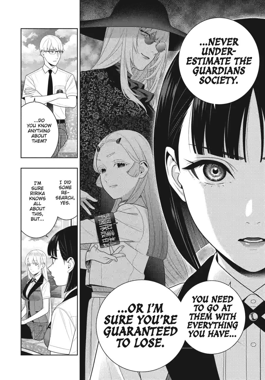 Read Kakegurui chapter 111.2 image 1 on Lezhin