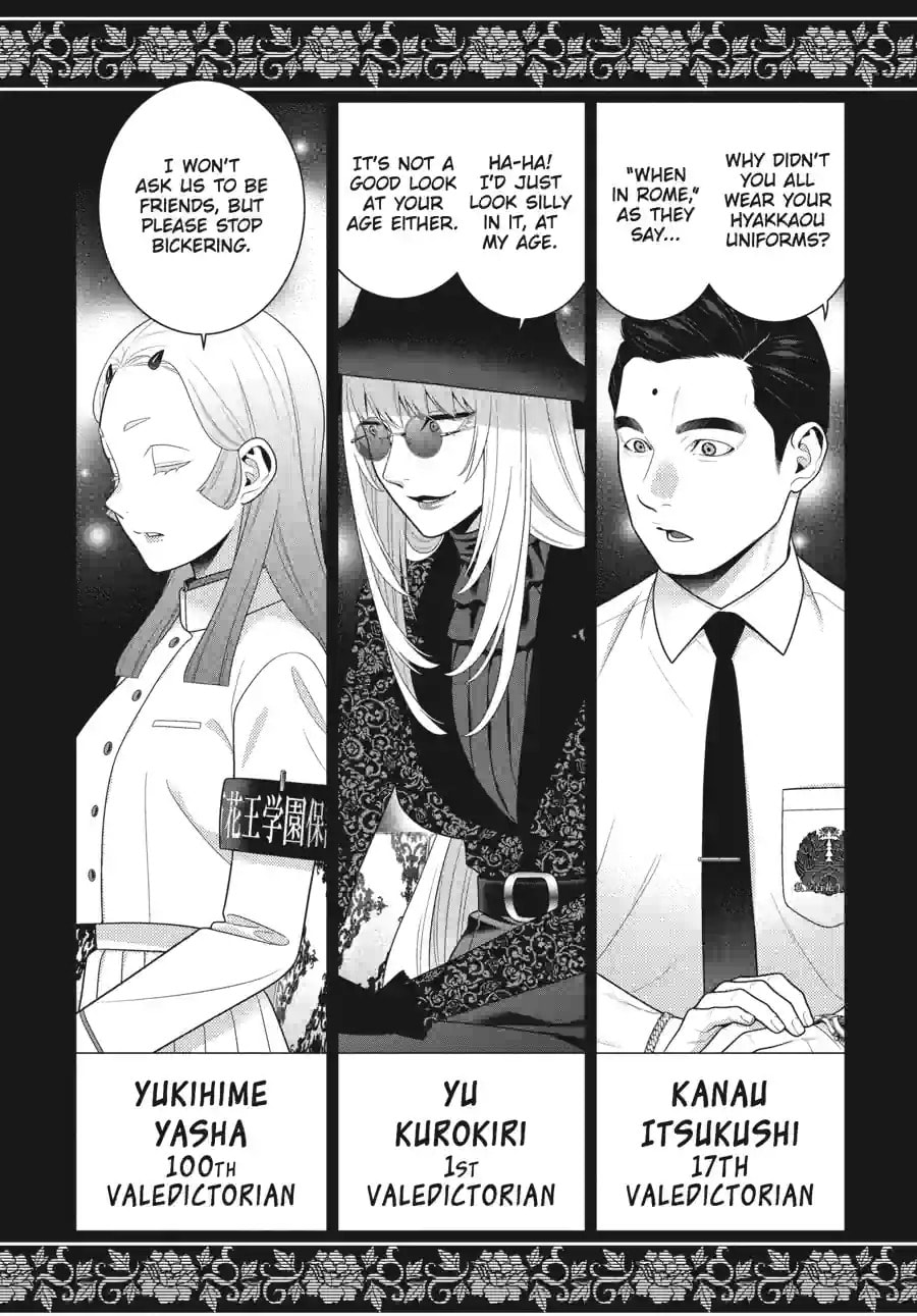 Read Kakegurui chapter 111.2 image 10 on Lezhin