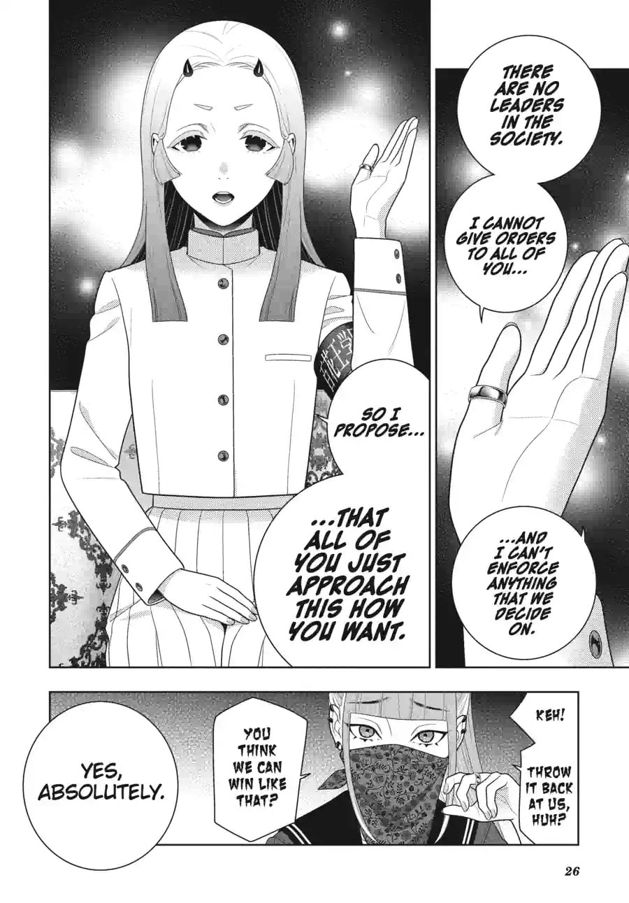 Read Kakegurui chapter 111.2 image 11 on Lezhin