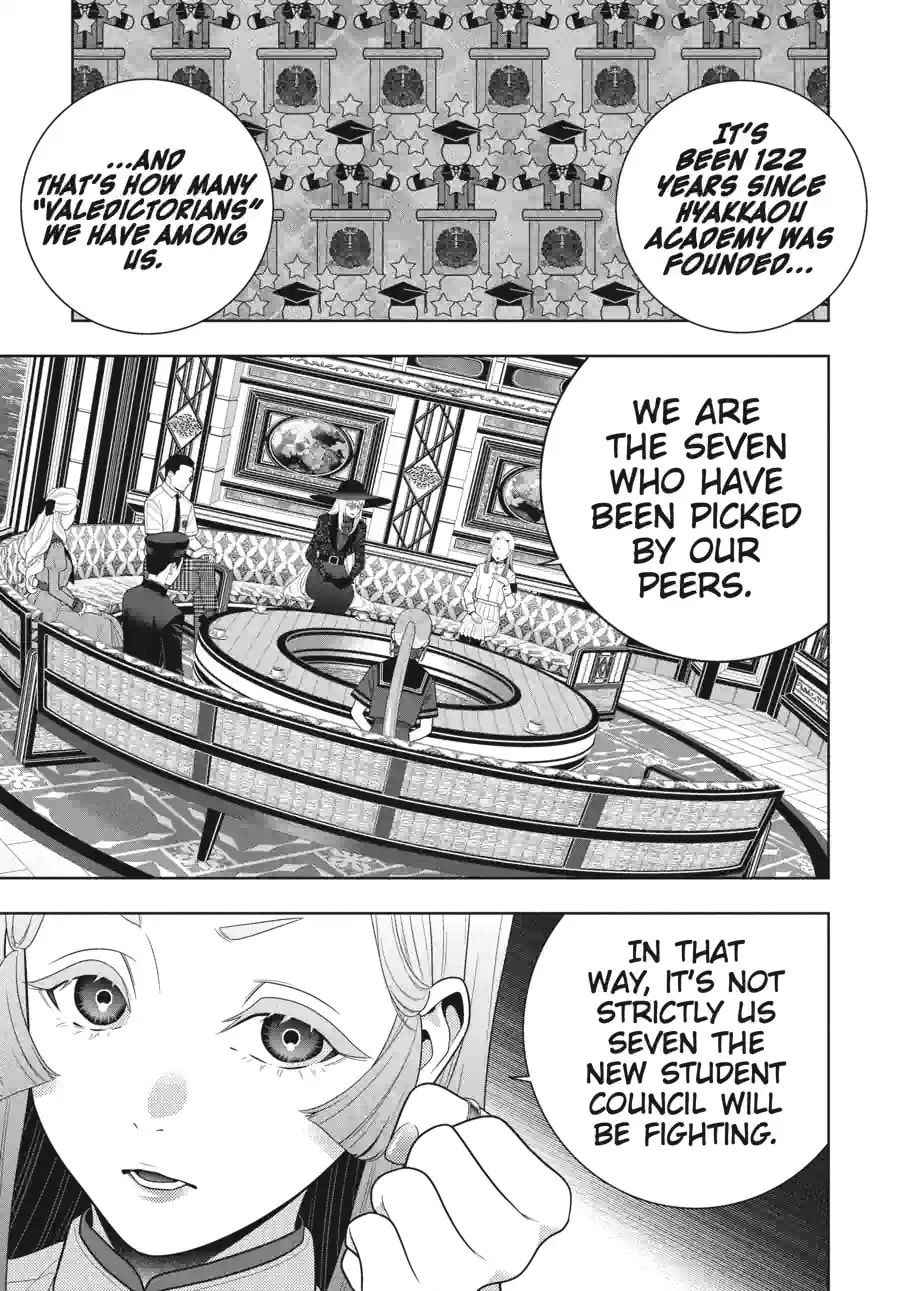 Read Kakegurui chapter 111.2 image 12 on Lezhin