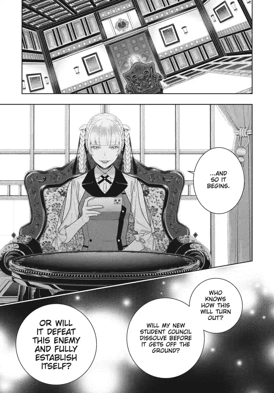 Read Kakegurui chapter 111.2 image 14 on Lezhin