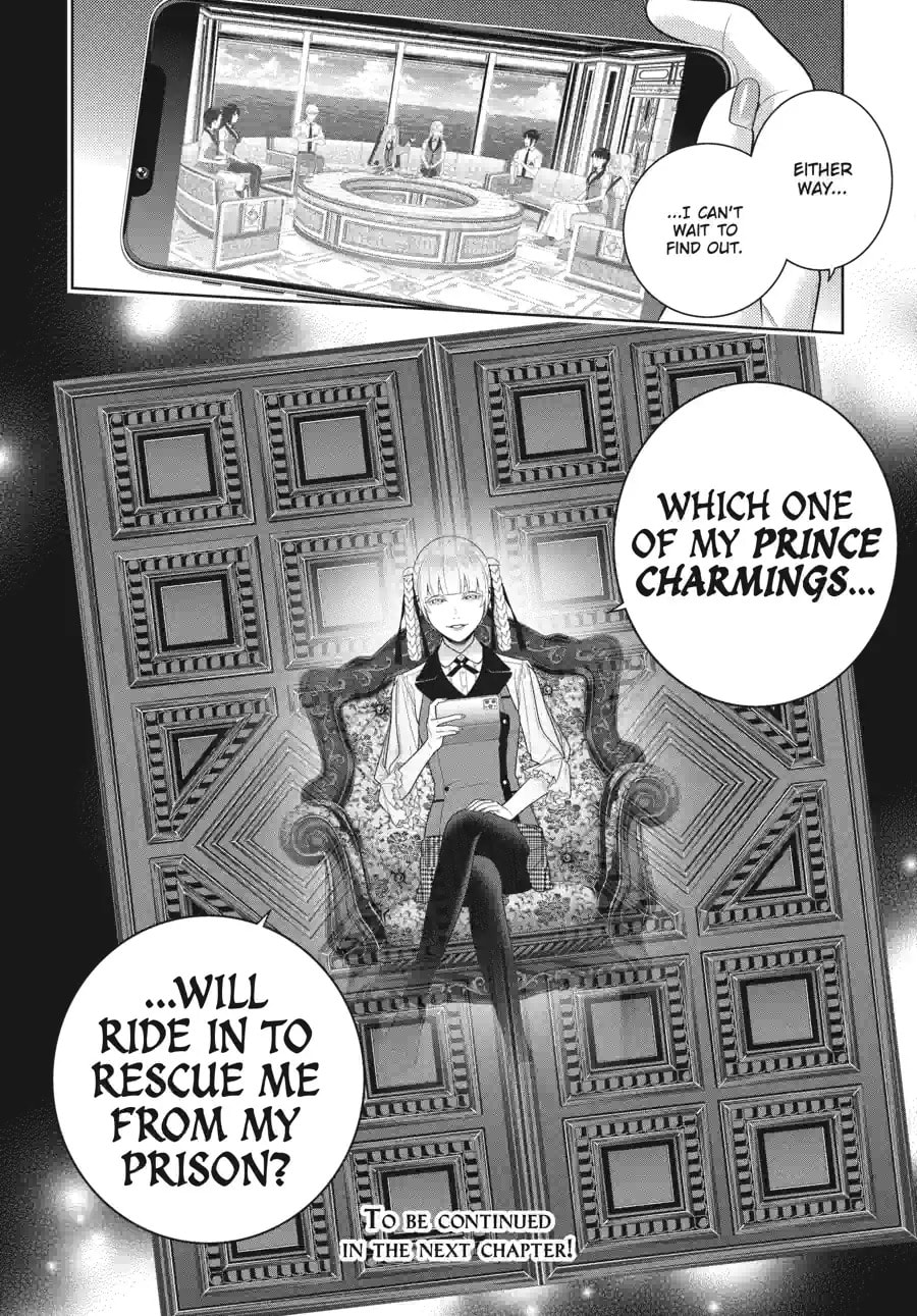 Read Kakegurui chapter 111.2 image 15 on Lezhin