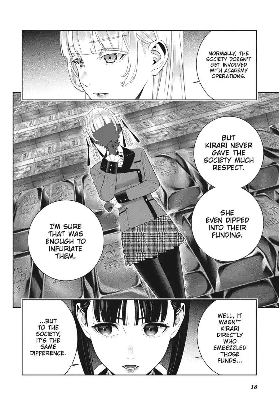 Read Kakegurui chapter 111.2 image 3 on Lezhin