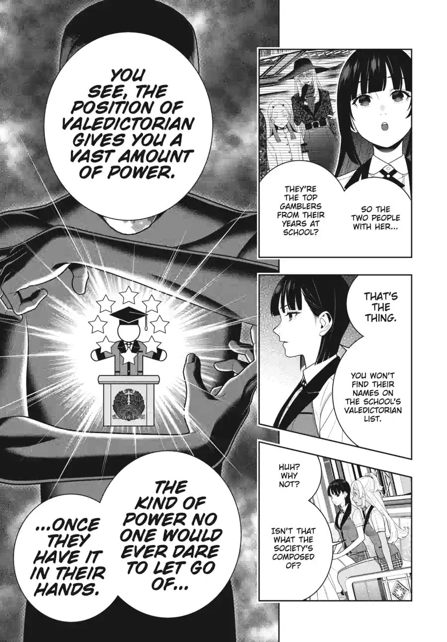 Read Kakegurui chapter 111.2 image 4 on Lezhin