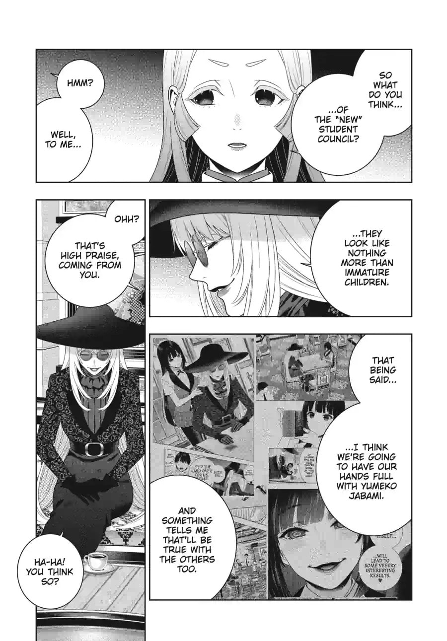 Read Kakegurui chapter 111.2 image 6 on Lezhin