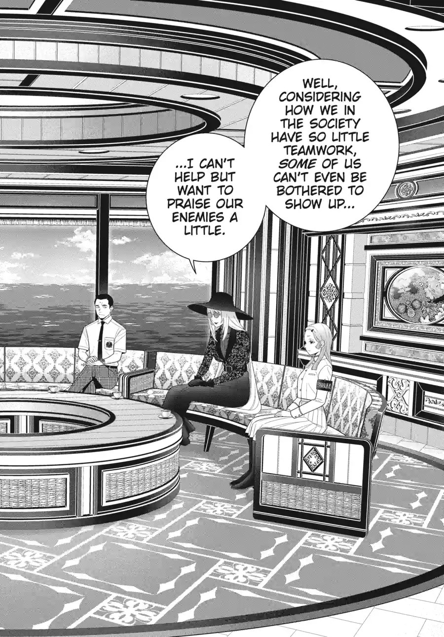 Read Kakegurui chapter 111.2 image 7 on Lezhin