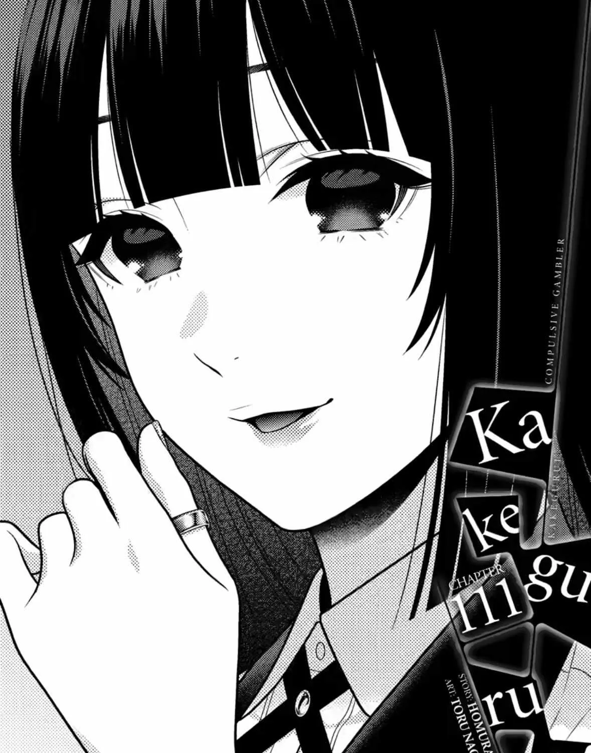 Read Kakegurui chapter 111 image 1 on Lezhin