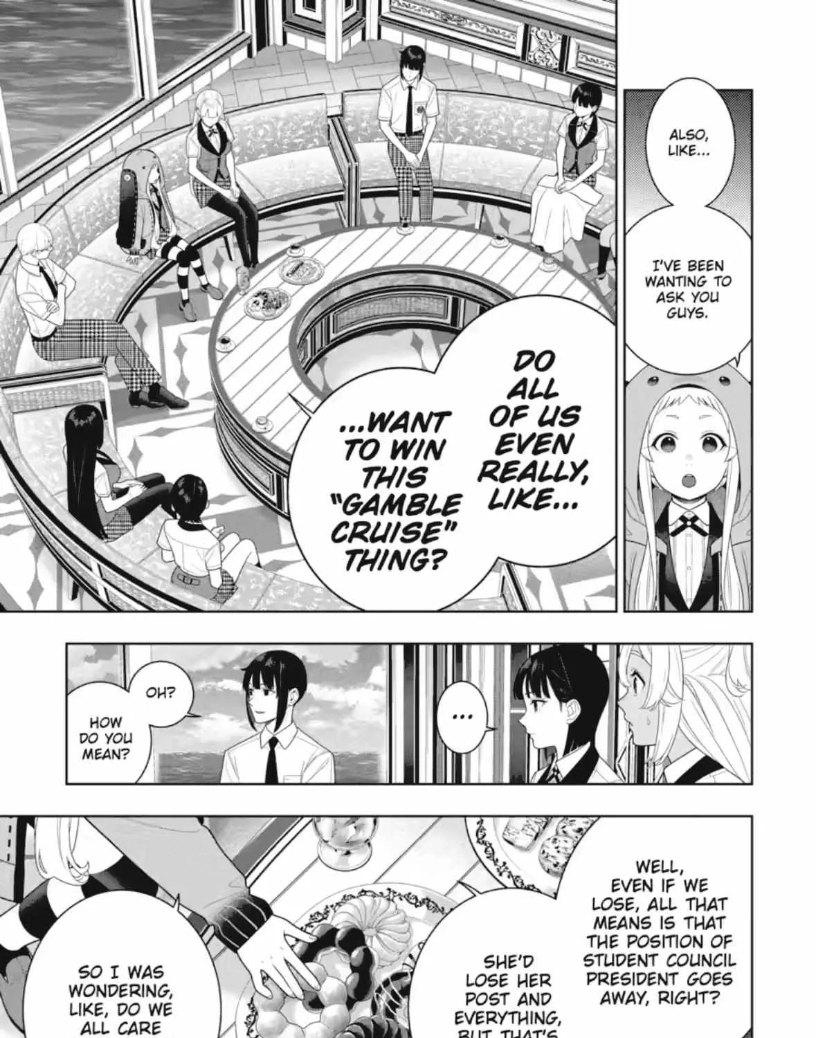 Read Kakegurui chapter 111 image 11 on Lezhin