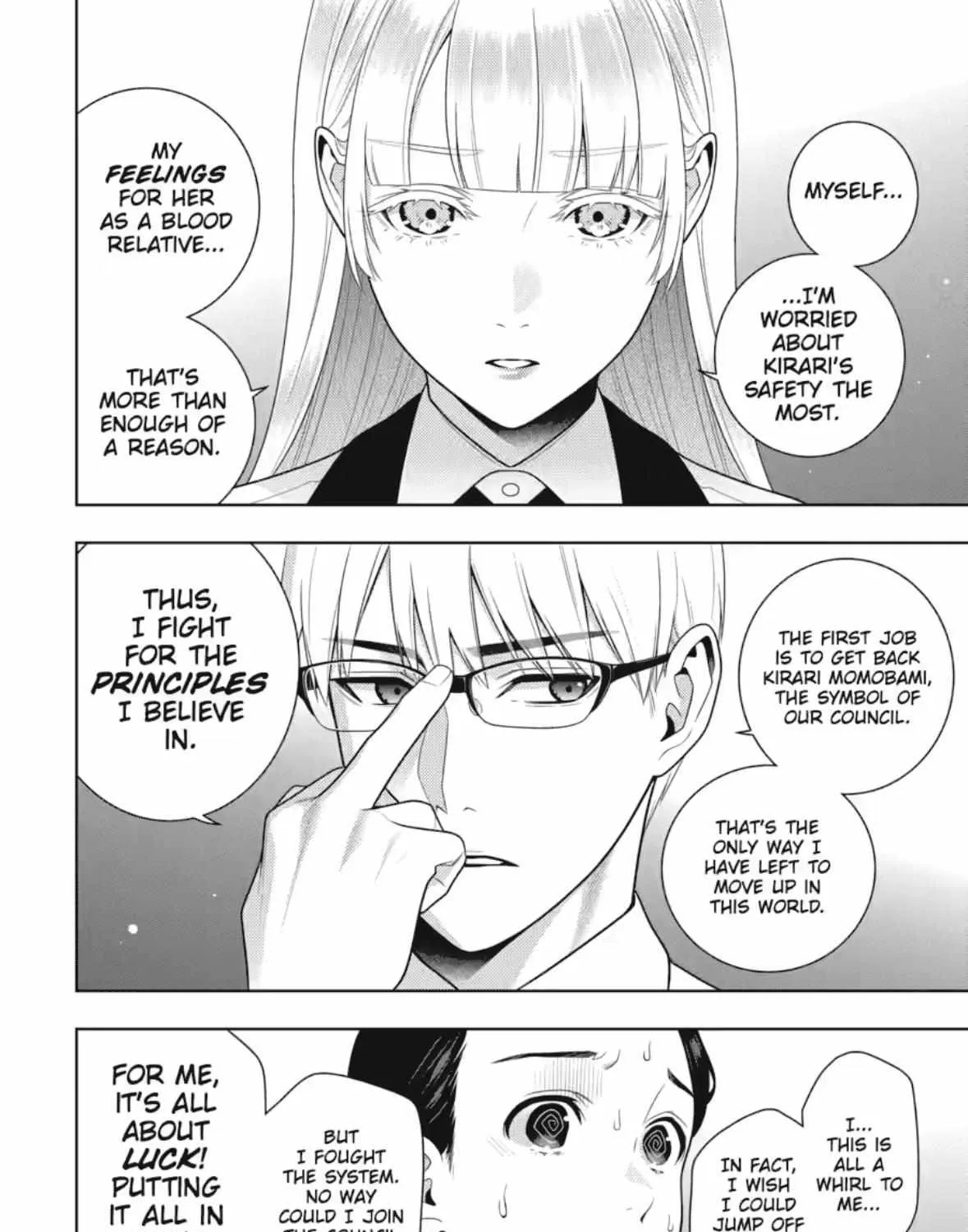 Read Kakegurui chapter 111 image 17 on Lezhin