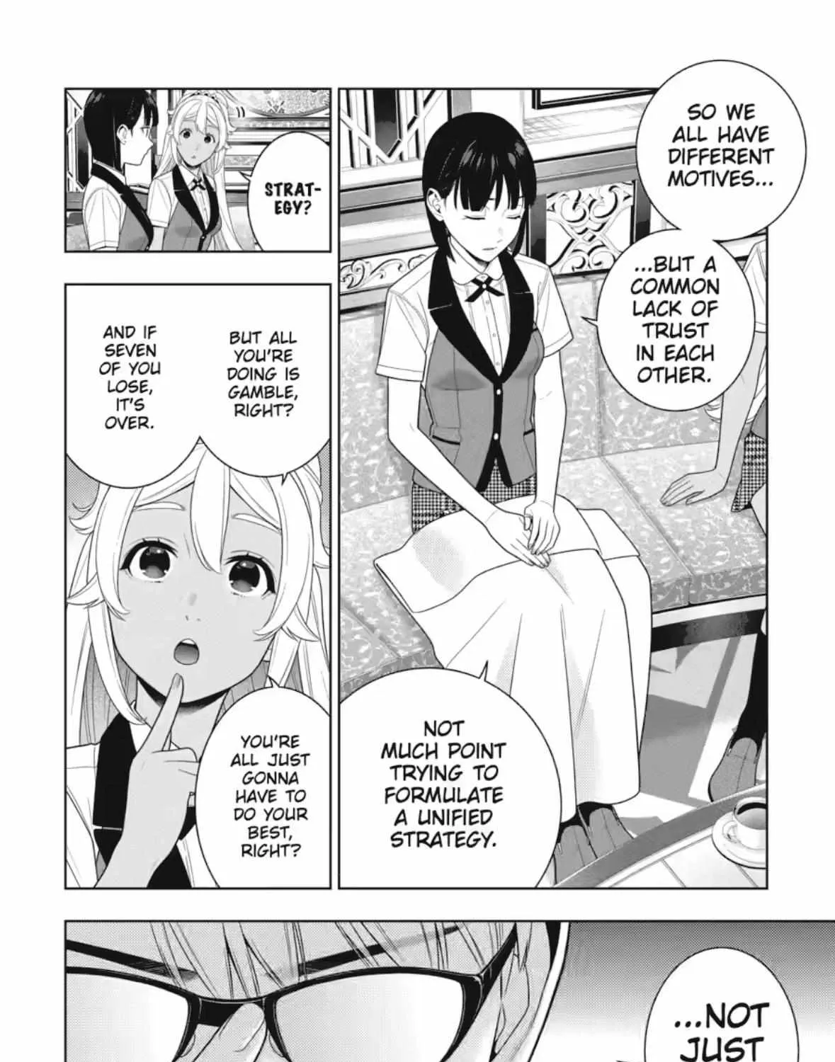 Read Kakegurui chapter 111 image 21 on Lezhin