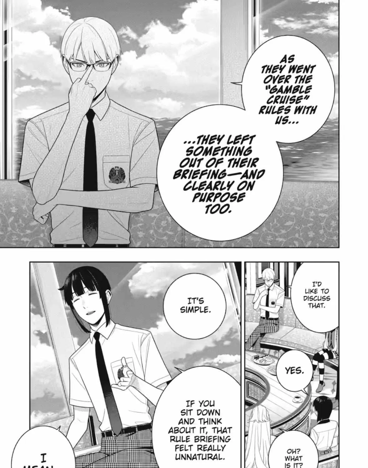 Read Kakegurui chapter 111 image 23 on Lezhin