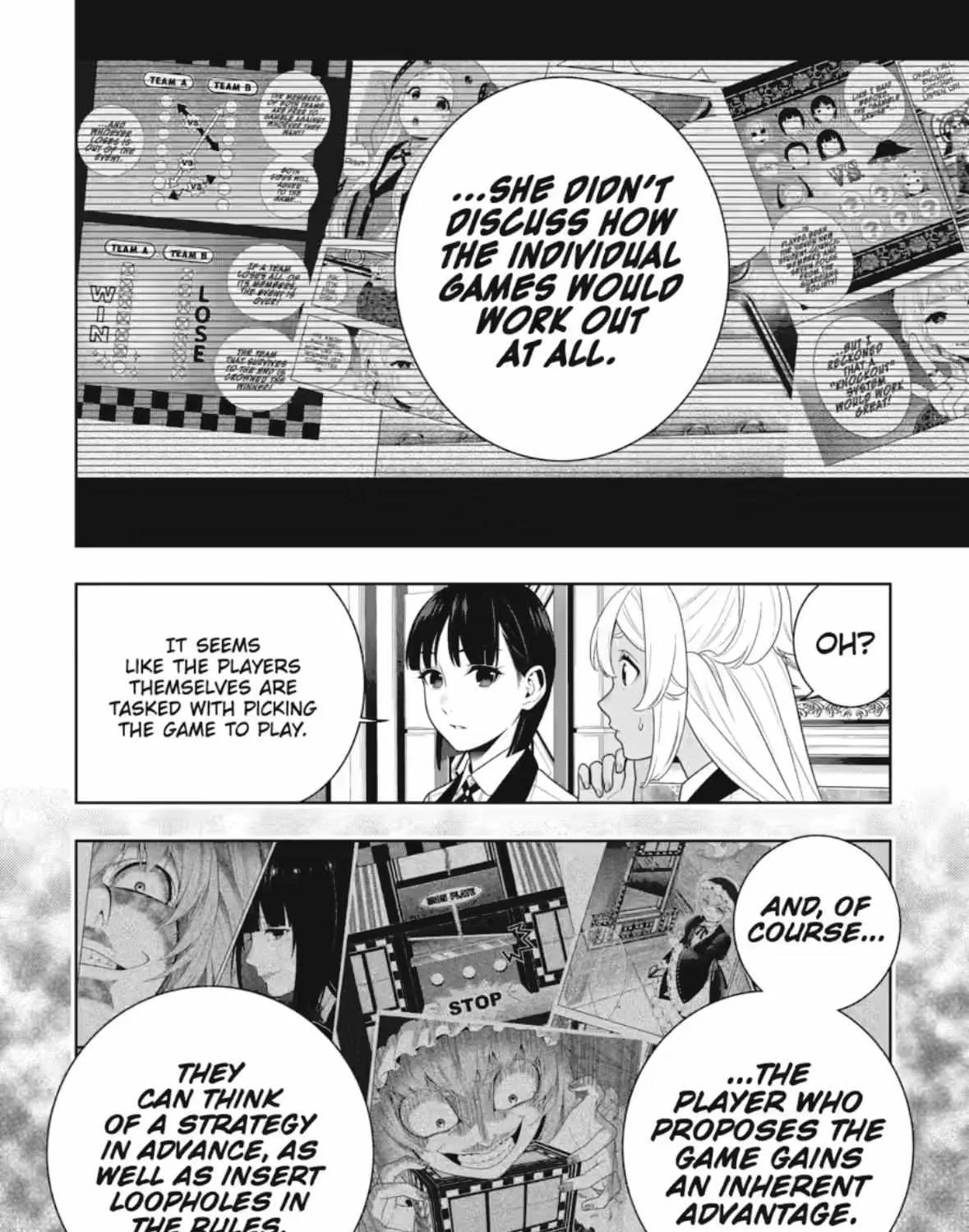 Read Kakegurui chapter 111 image 25 on Lezhin