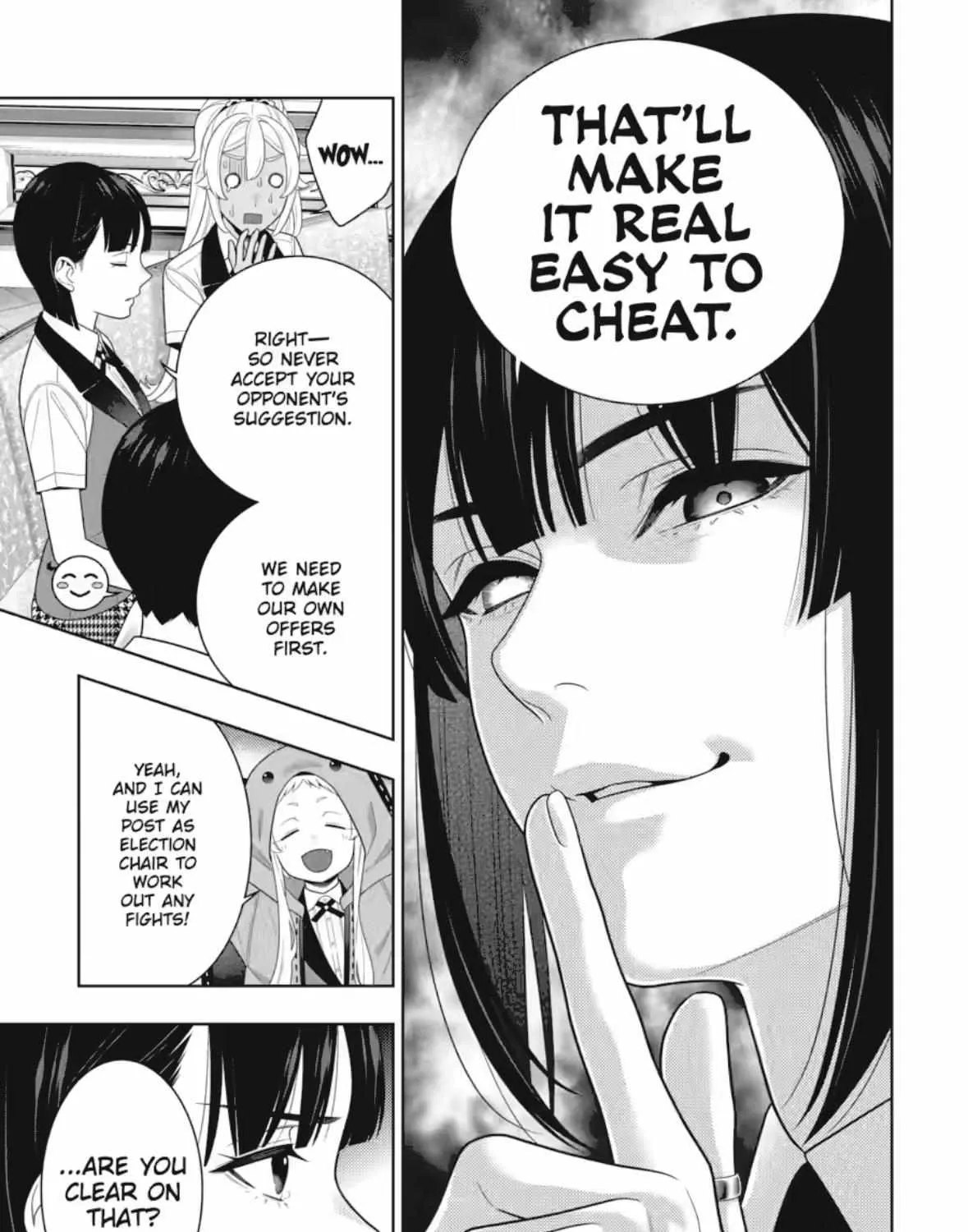 Read Kakegurui chapter 111 image 27 on Lezhin