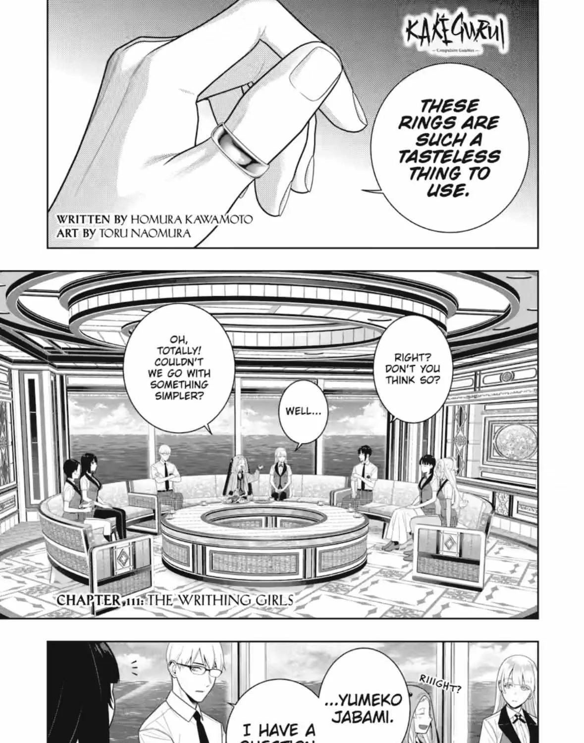 Read Kakegurui chapter 111 image 3 on Lezhin