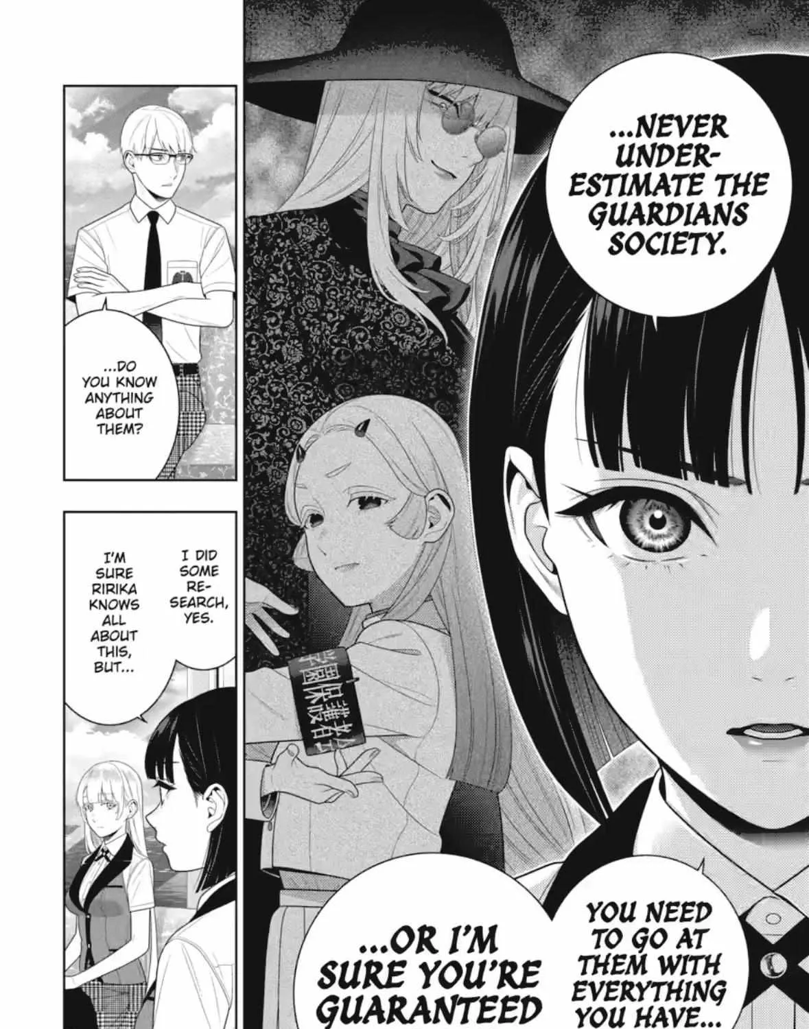 Read Kakegurui chapter 111 image 33 on Lezhin