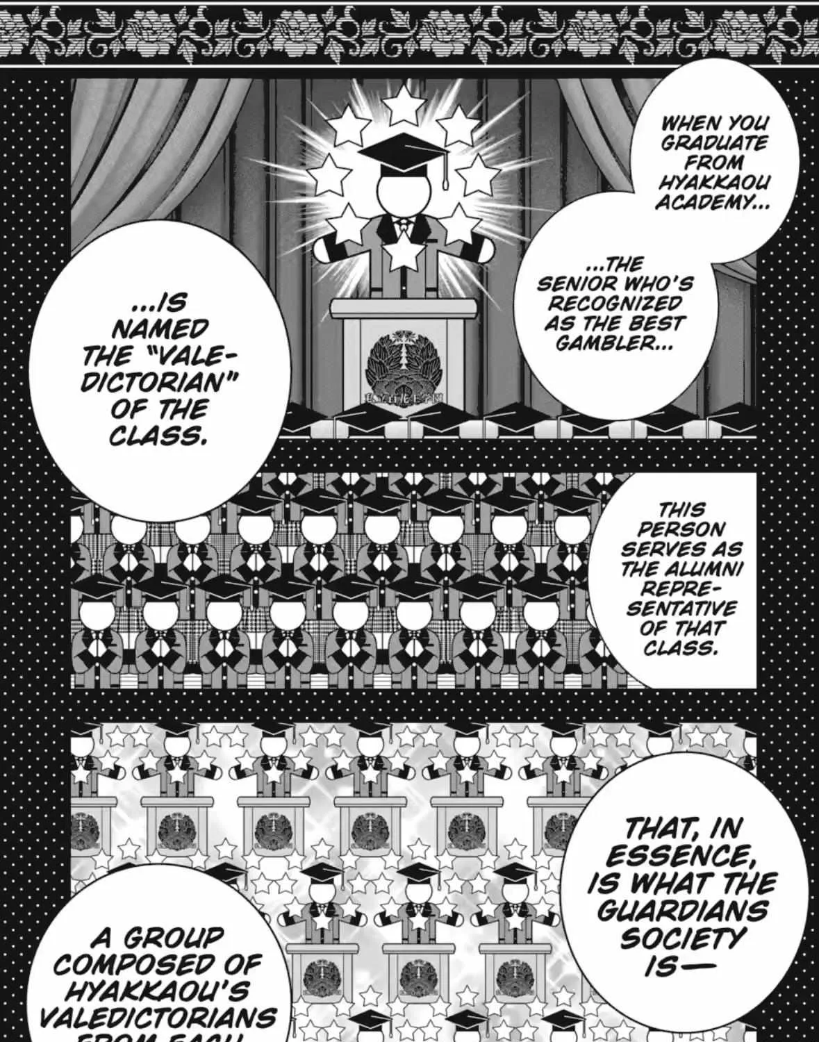Read Kakegurui chapter 111 image 35 on Lezhin