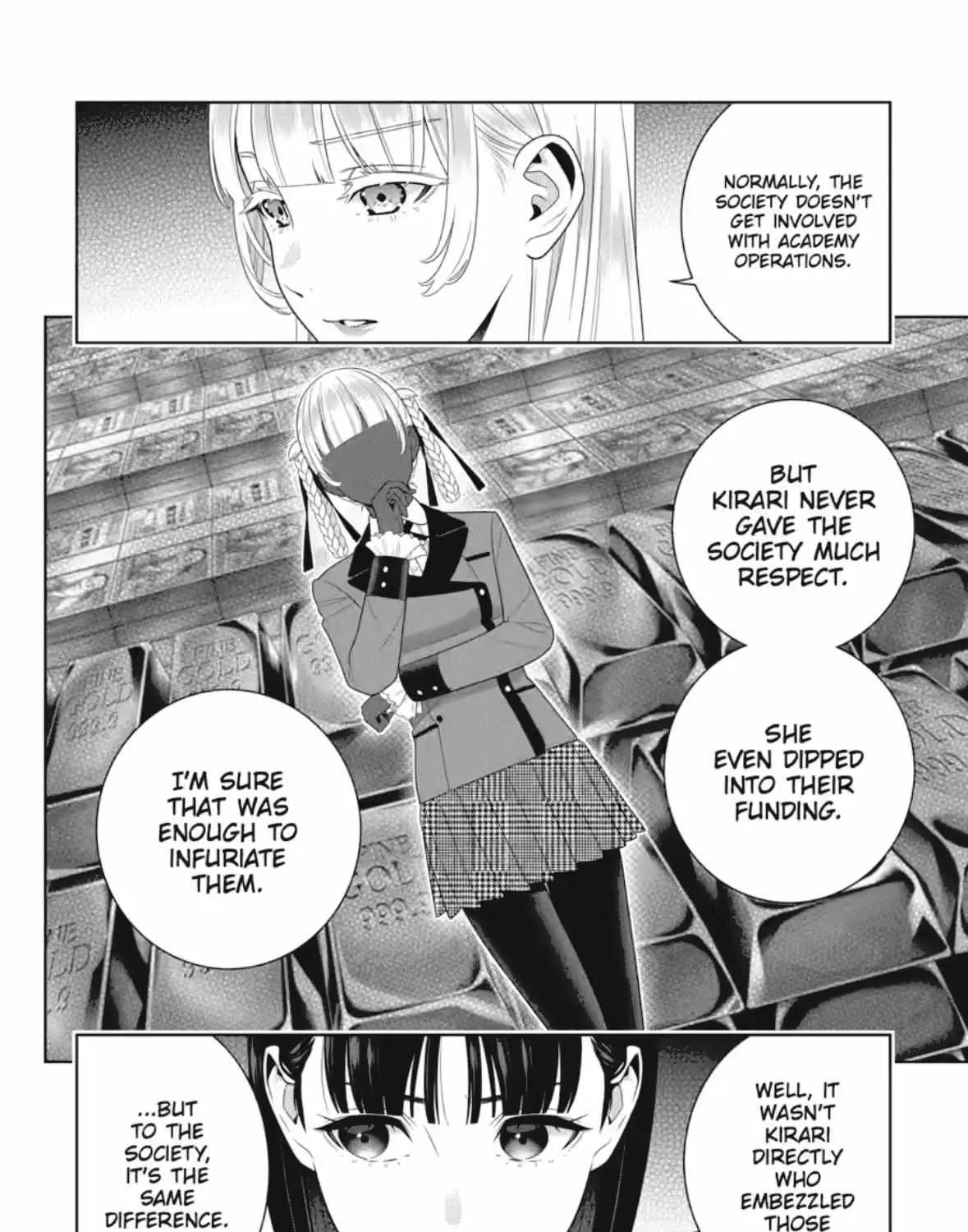 Read Kakegurui chapter 111 image 37 on Lezhin