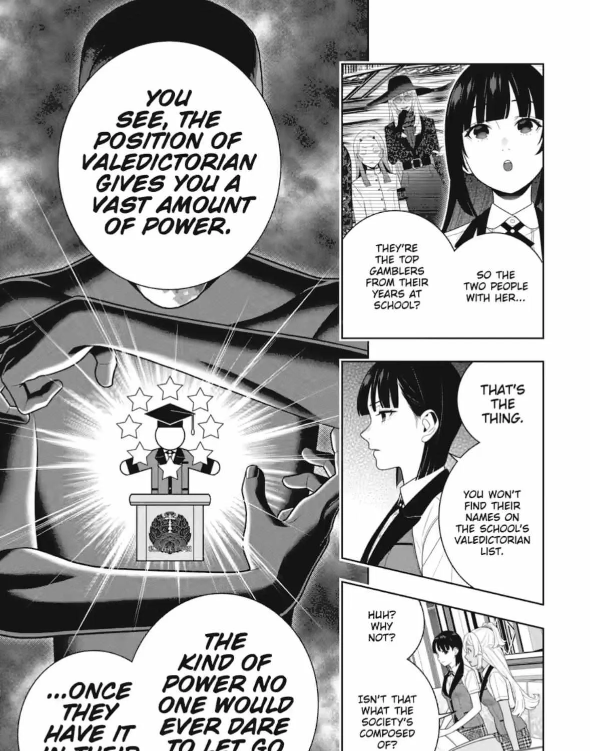 Read Kakegurui chapter 111 image 39 on Lezhin