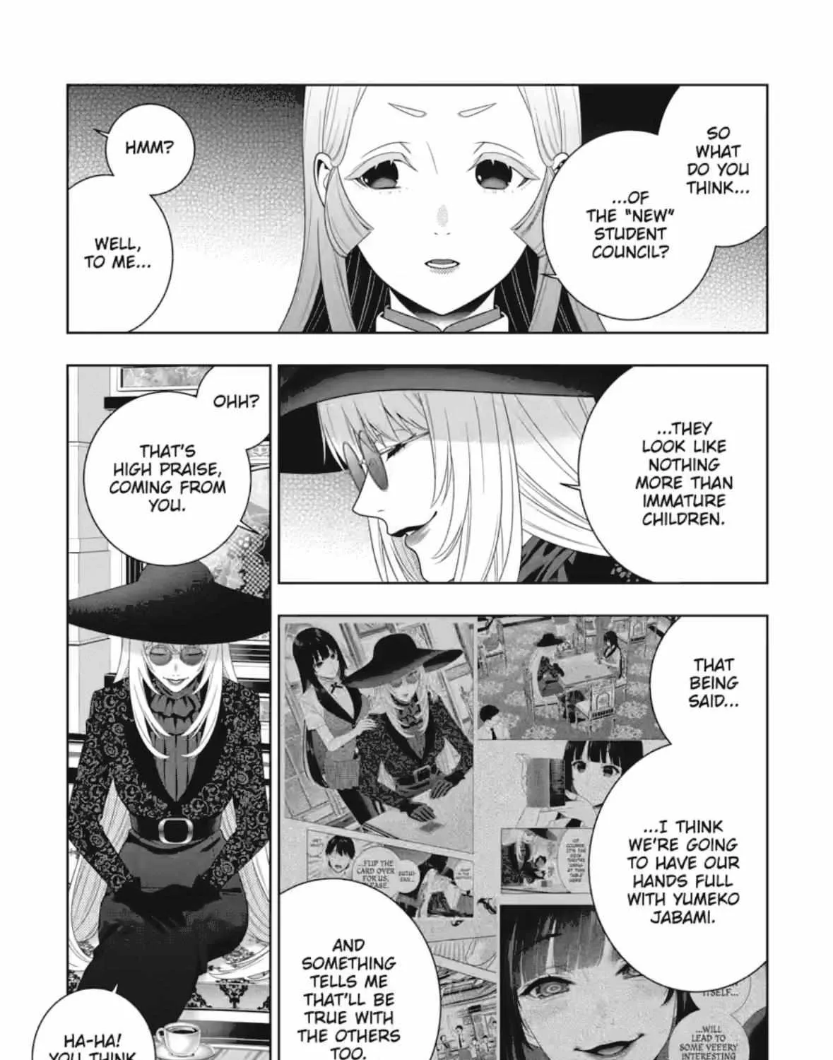 Read Kakegurui chapter 111 image 43 on Lezhin