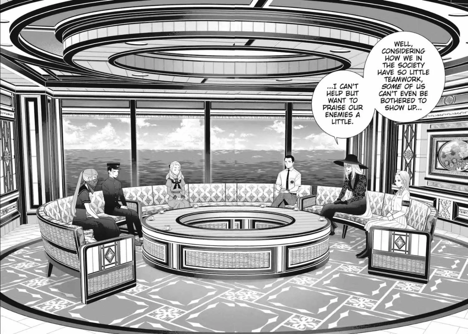 Read Kakegurui chapter 111 image 45 on Lezhin