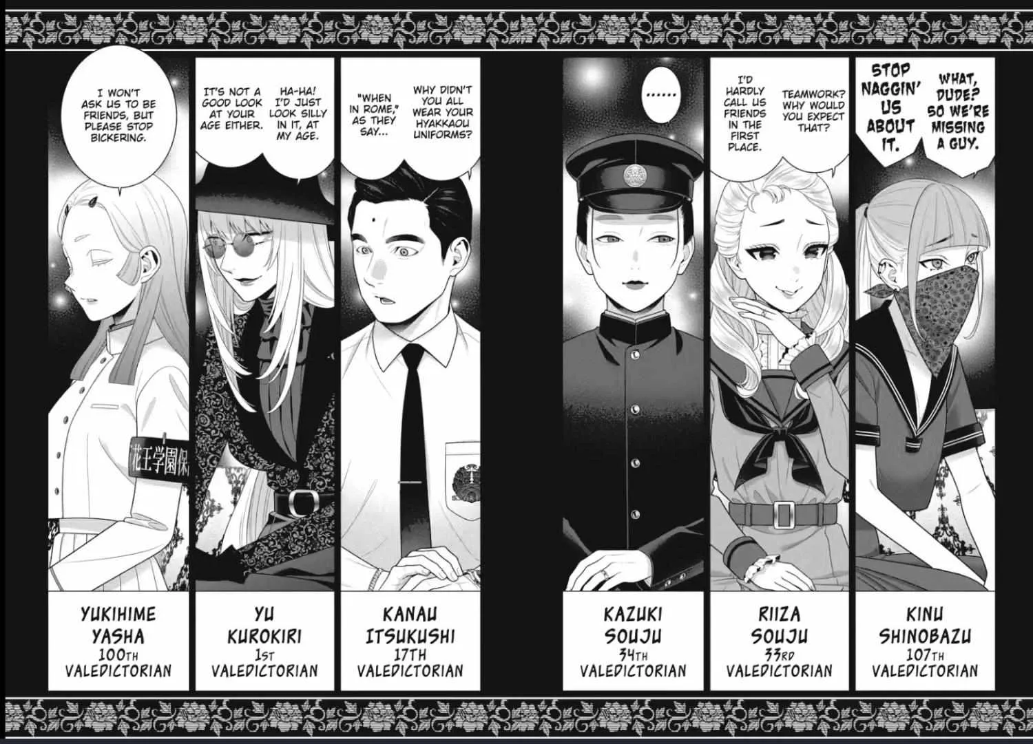 Read Kakegurui chapter 111 image 46 on Lezhin