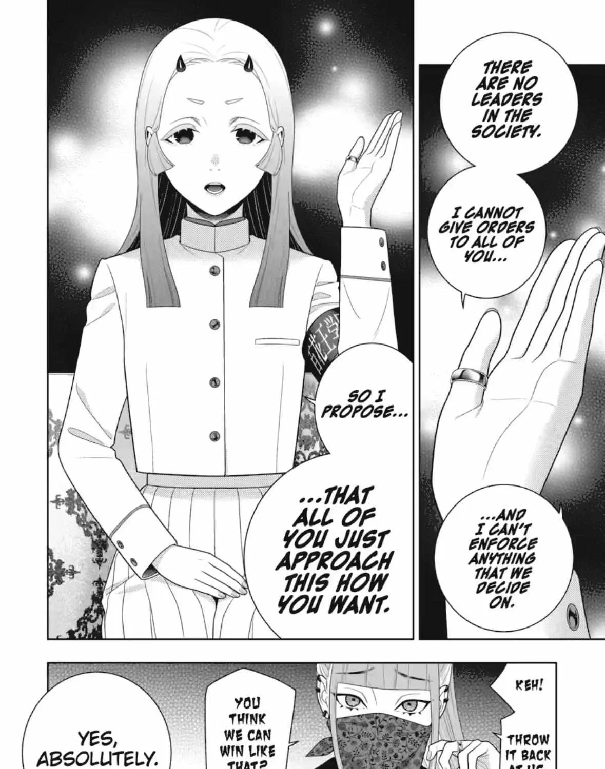 Read Kakegurui chapter 111 image 47 on Lezhin