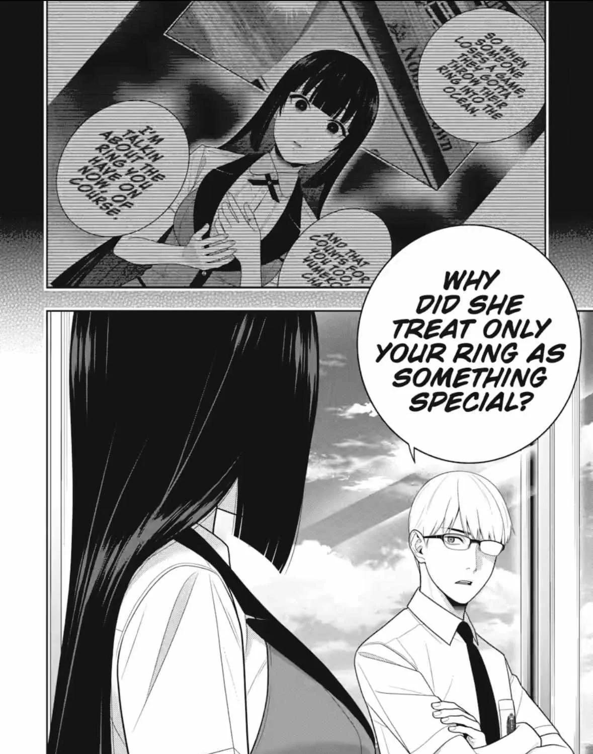 Read Kakegurui chapter 111 image 5 on Lezhin
