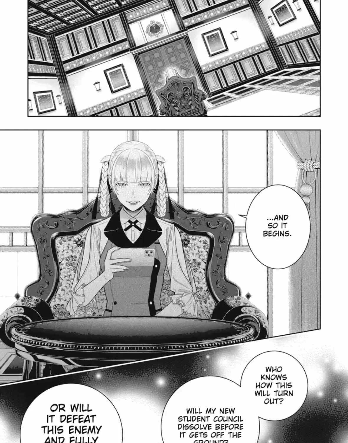 Read Kakegurui chapter 111 image 53 on Lezhin