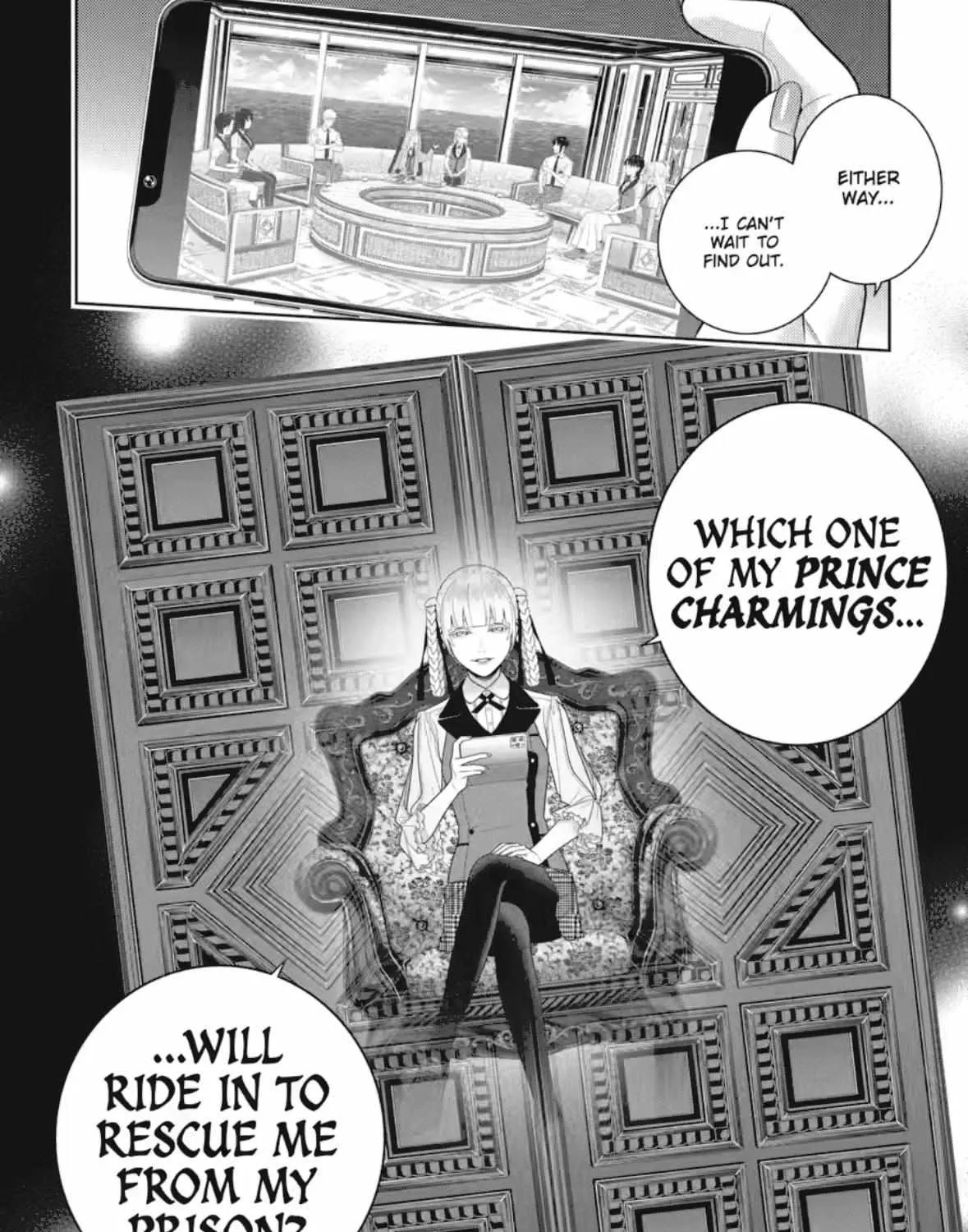 Read Kakegurui chapter 111 image 55 on Lezhin