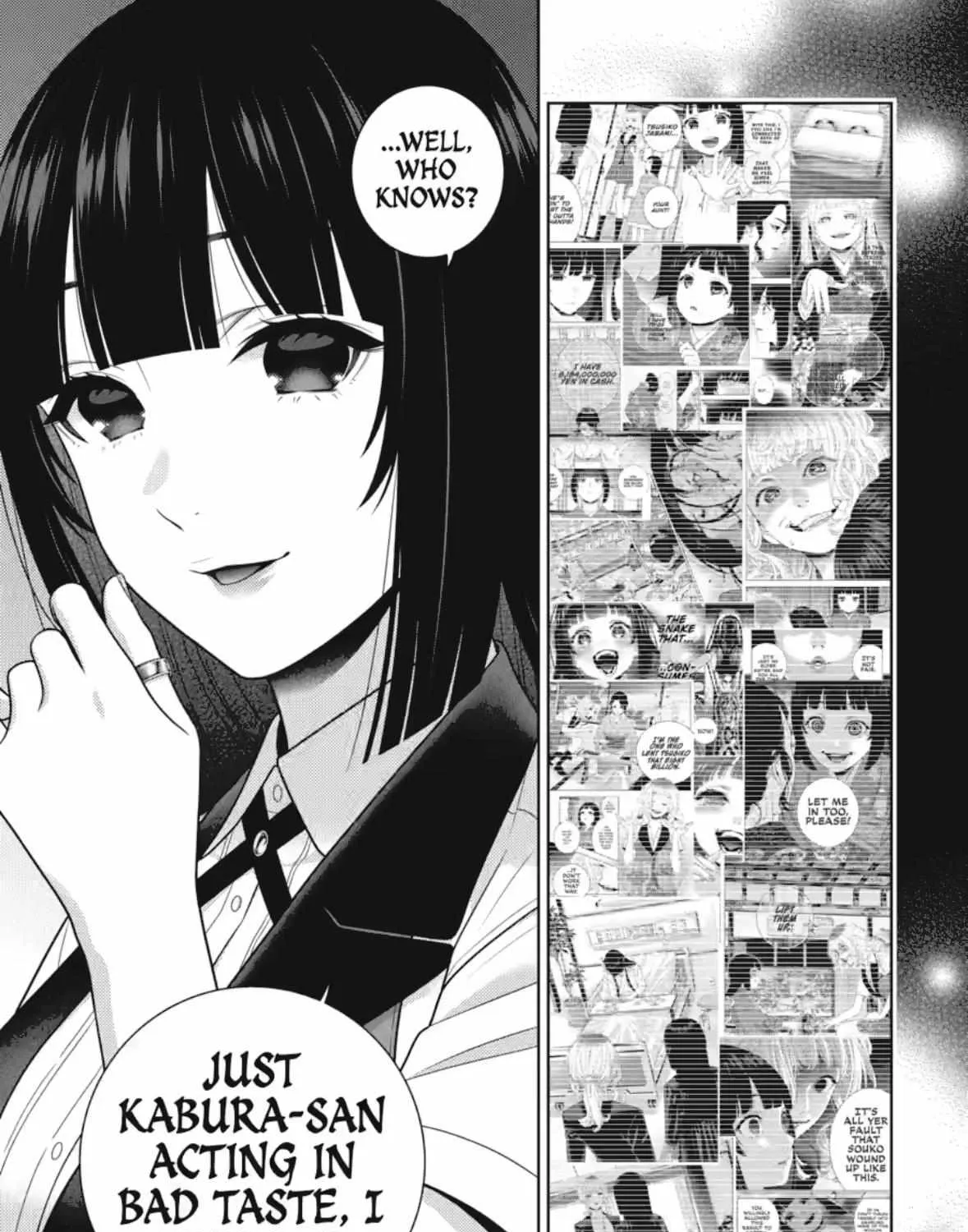 Read Kakegurui chapter 111 image 7 on Lezhin