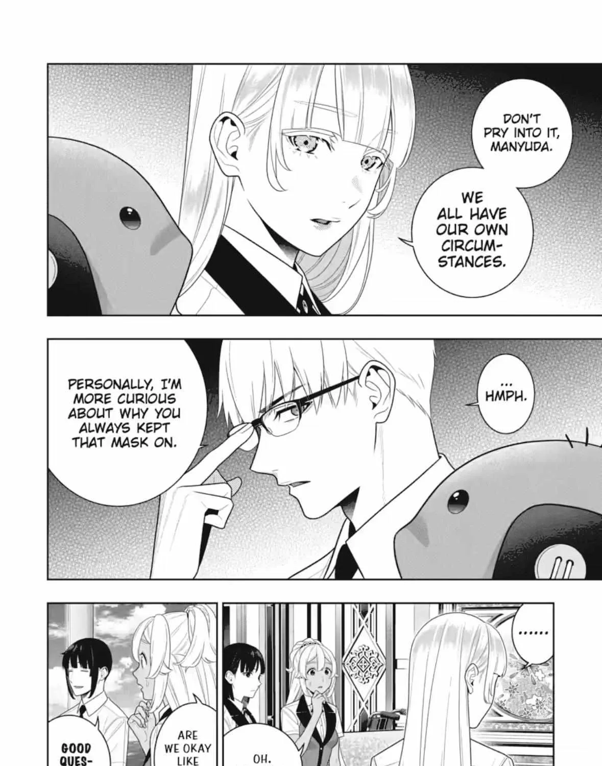 Read Kakegurui chapter 111 image 9 on Lezhin
