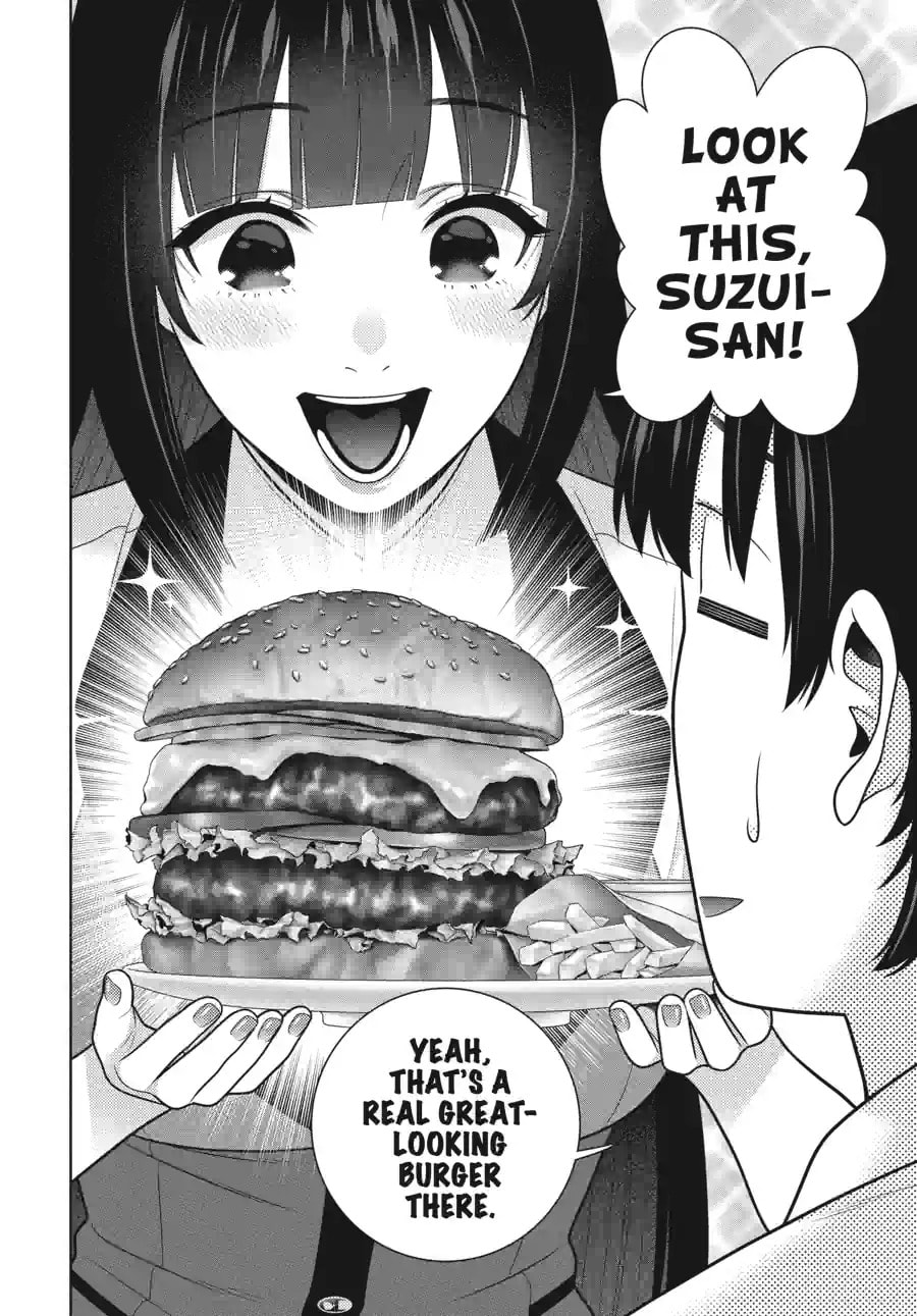 Read Kakegurui chapter 112.1 image 1 on Lezhin