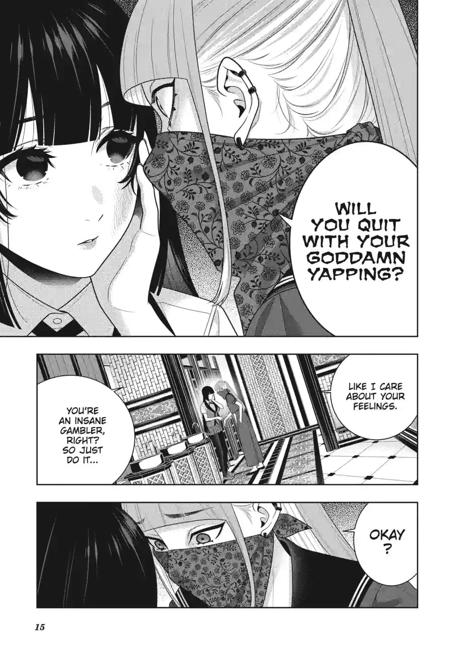 Read Kakegurui chapter 112.1 image 14 on Lezhin