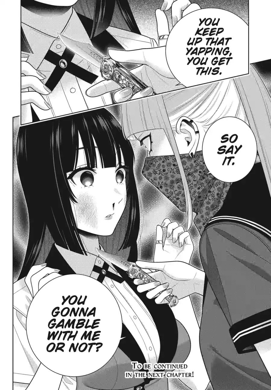 Read Kakegurui chapter 112.1 image 17 on Lezhin