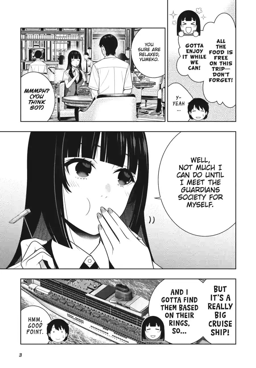 Read Kakegurui chapter 112.1 image 2 on Lezhin