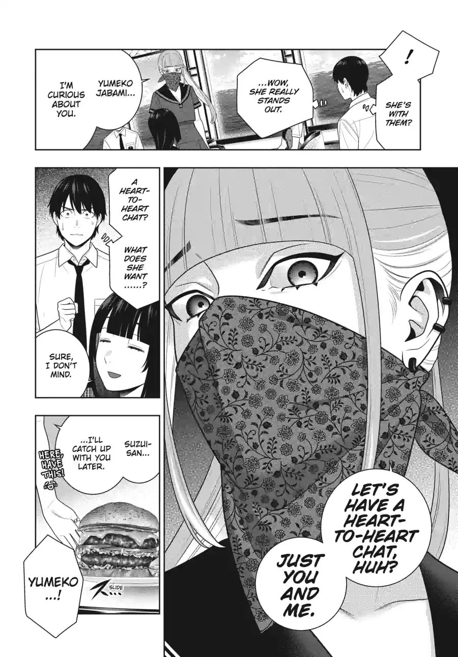 Read Kakegurui chapter 112.1 image 5 on Lezhin