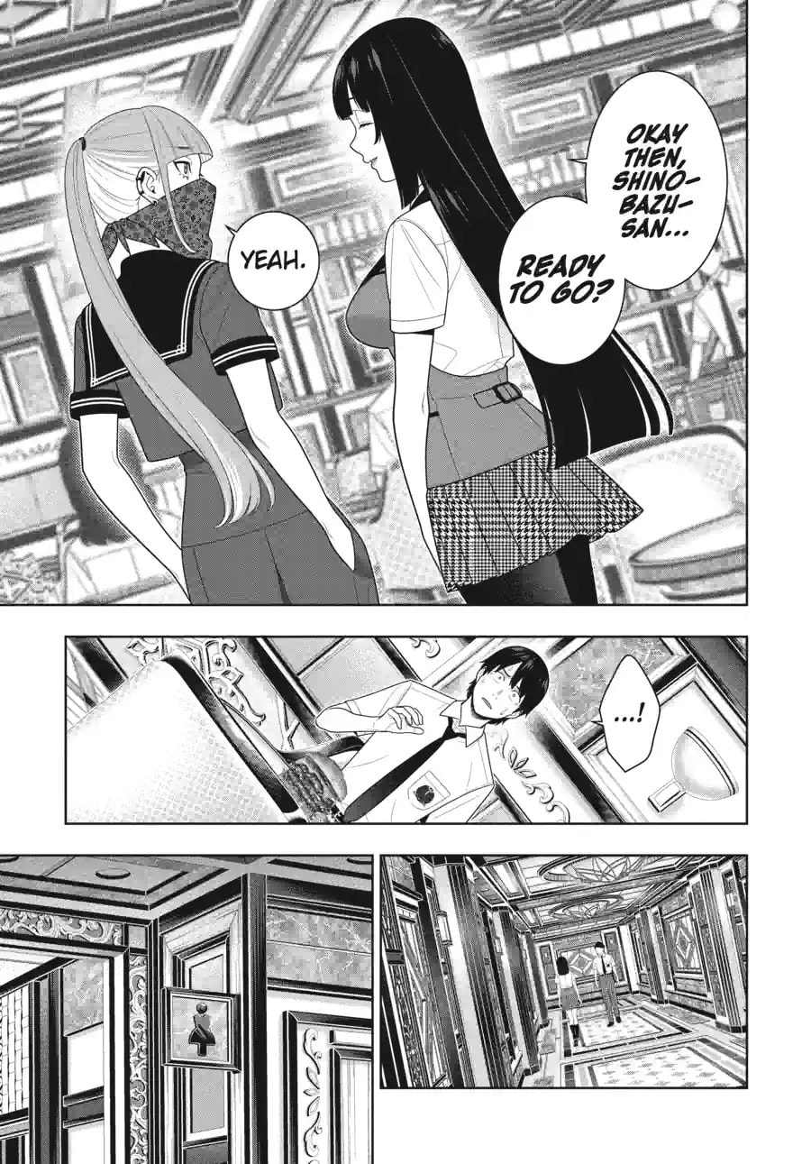 Read Kakegurui chapter 112.1 image 6 on Lezhin