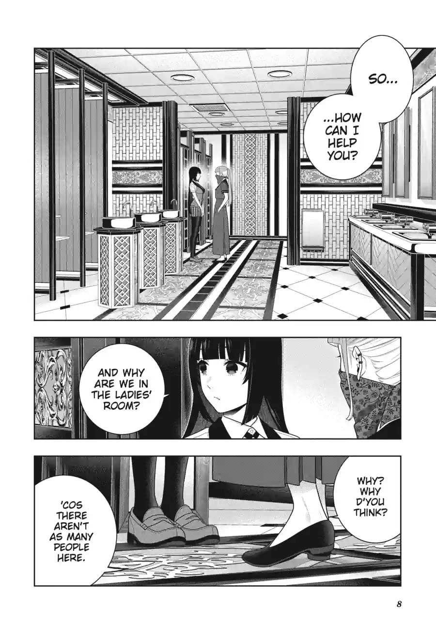 Read Kakegurui chapter 112.1 image 7 on Lezhin