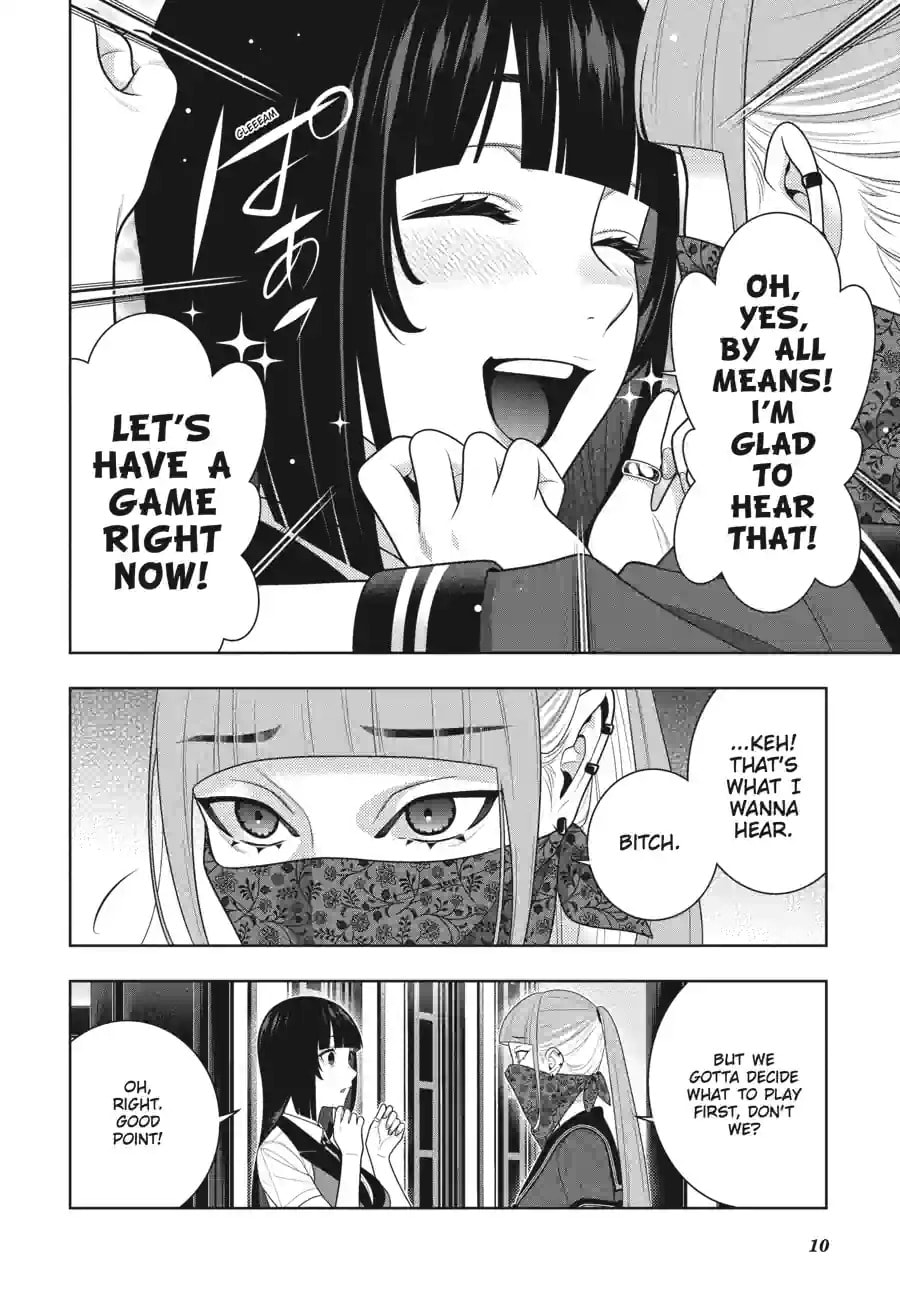 Read Kakegurui chapter 112.1 image 9 on Lezhin
