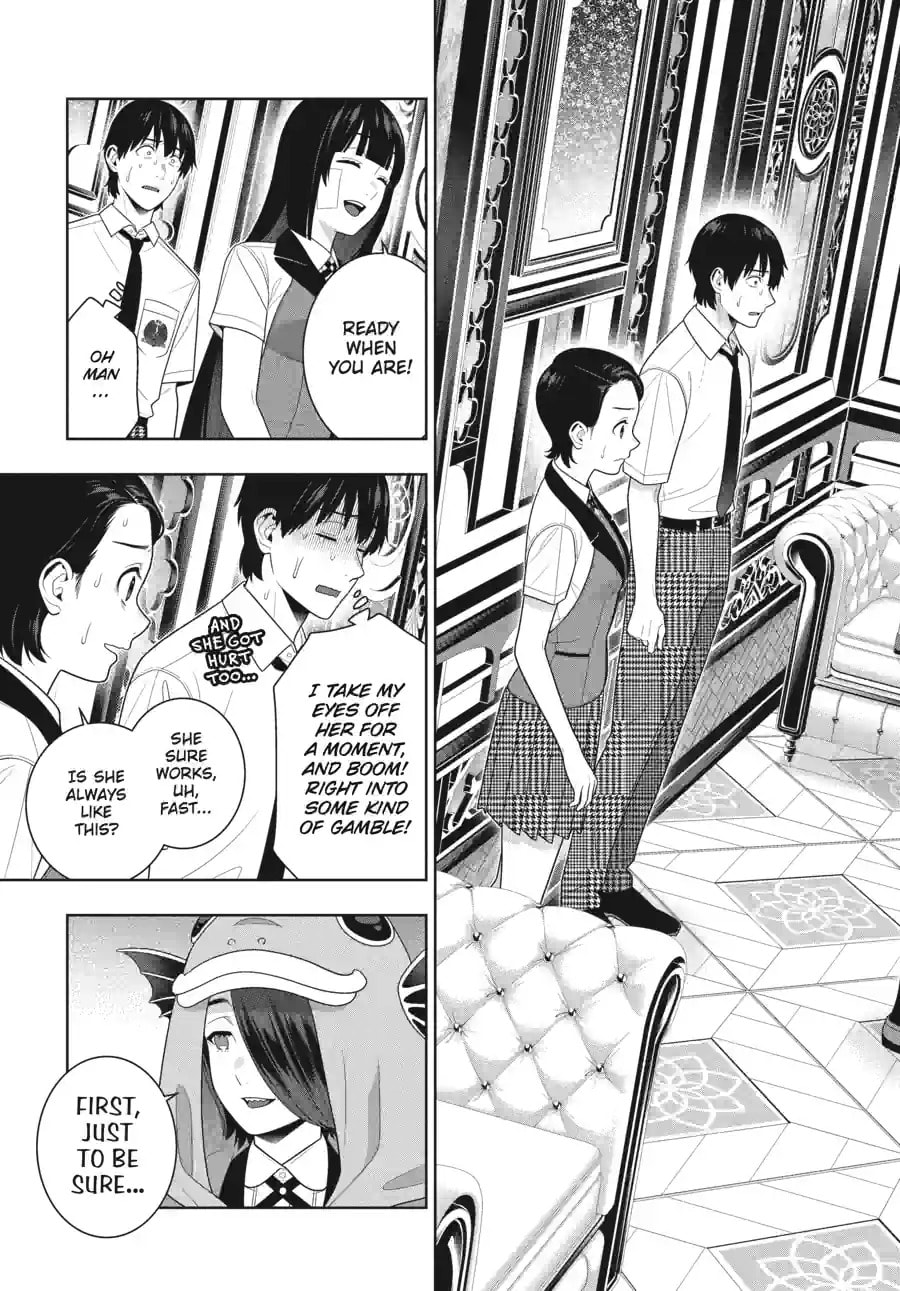 Read Kakegurui chapter 112.2 image 12 on Lezhin