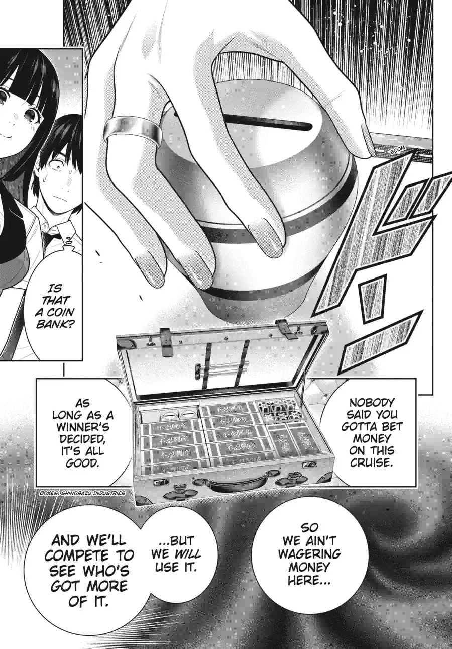 Read Kakegurui chapter 112.2 image 14 on Lezhin