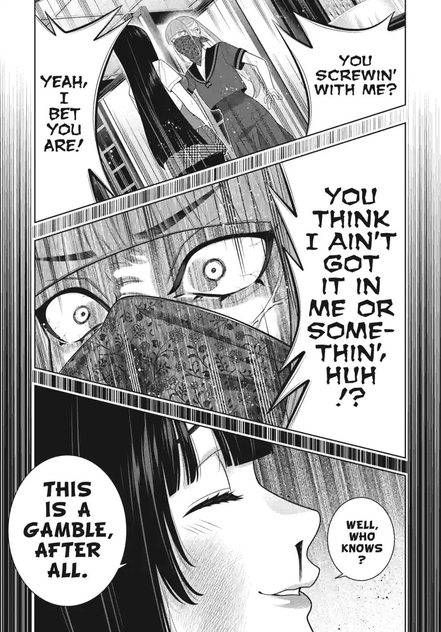 Read Kakegurui chapter 112.2 image 2 on Lezhin