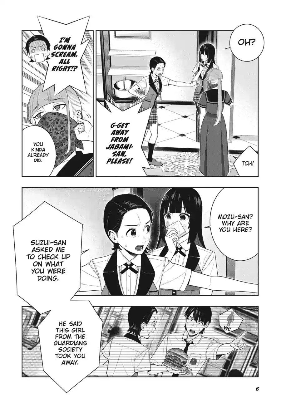 Read Kakegurui chapter 112.2 image 5 on Lezhin