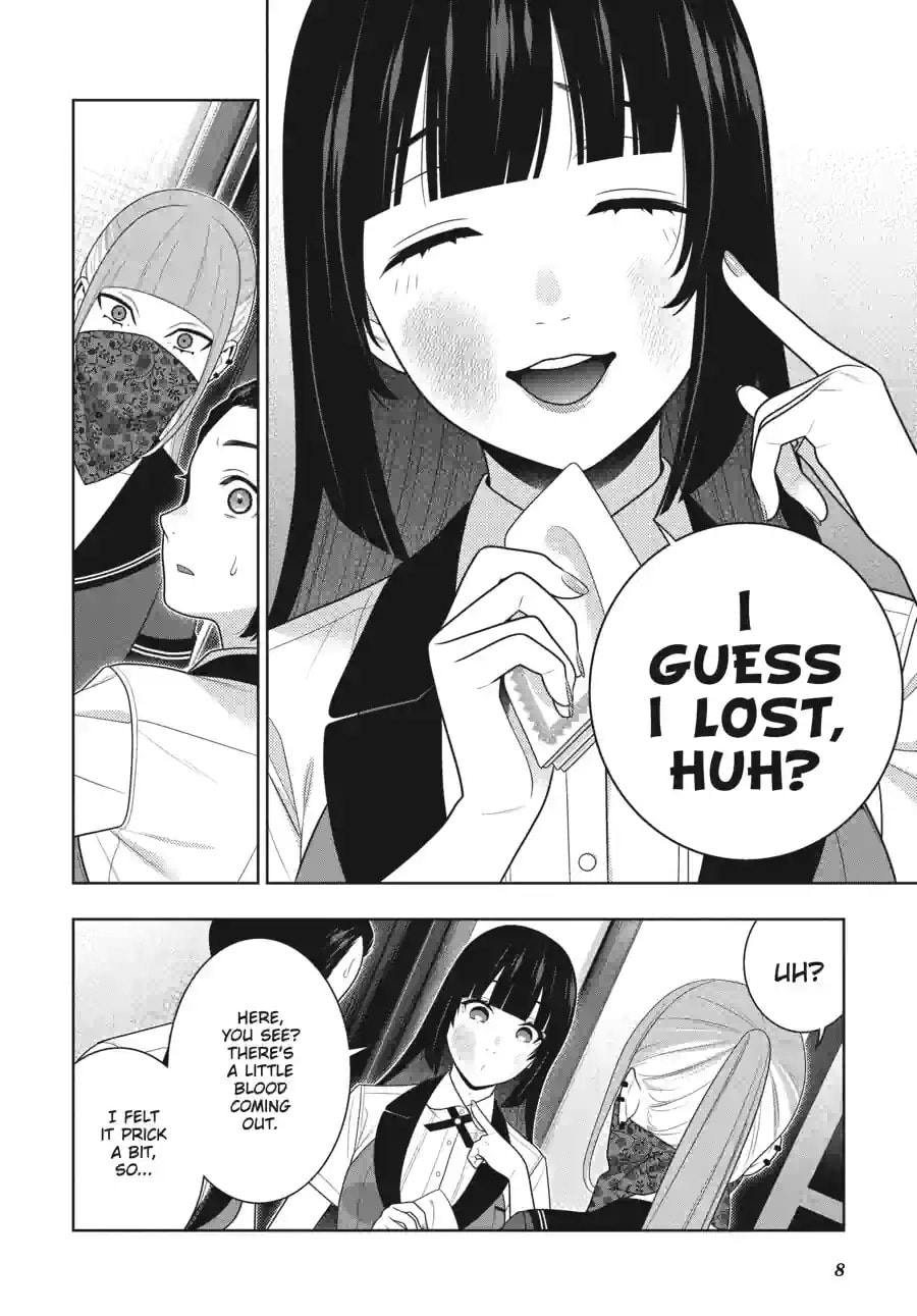 Read Kakegurui chapter 112.2 image 7 on Lezhin
