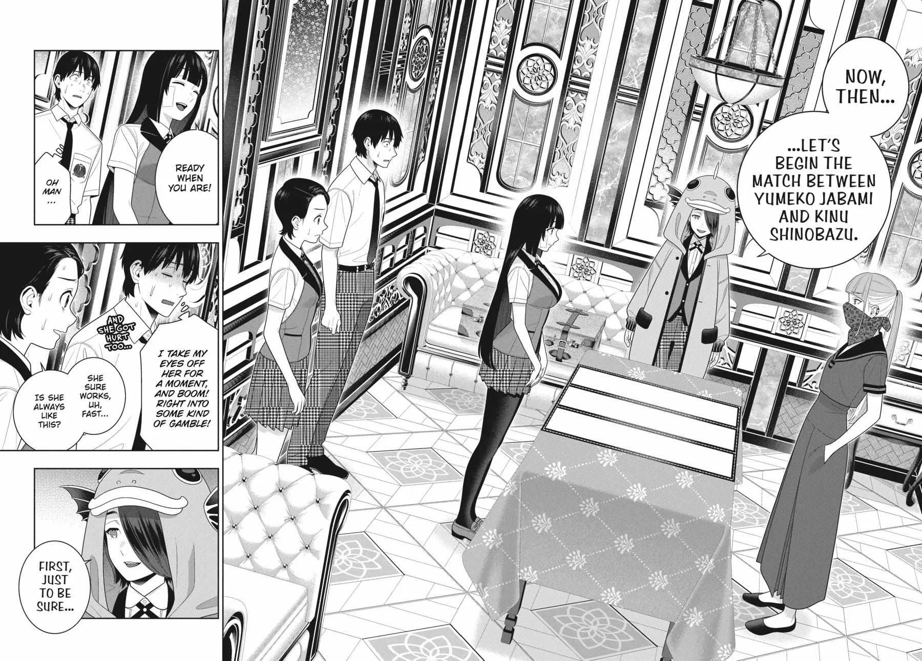 Read Kakegurui chapter 112.5 image 13 on Lezhin